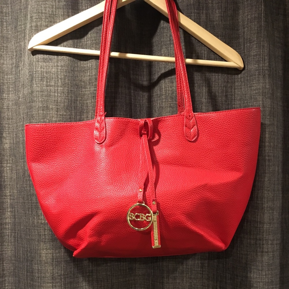BCBG tote with insert bag